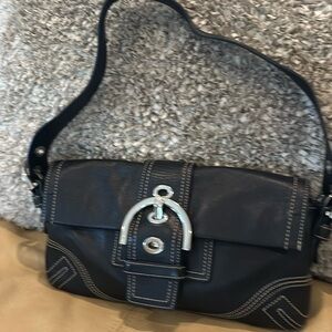 Coach Leather Bag